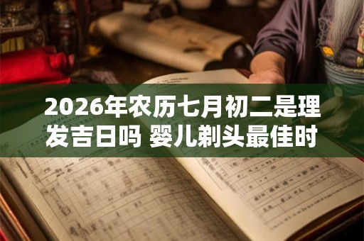 2026年农历七月初二是理发吉日吗 婴儿剃头最佳时机
