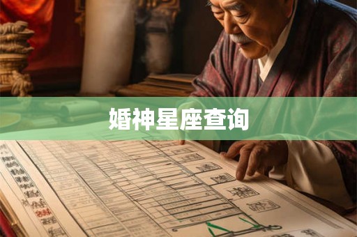婚神星座查询