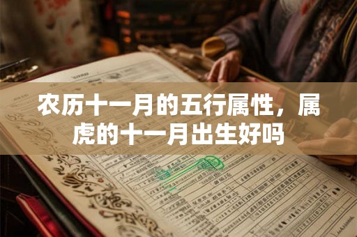 农历十一月的五行属性，属虎的十一月出生好吗