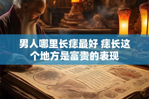 男人哪里长痣最好 痣长这个地方是富贵的表现 男人哪里长痣最好 痣长这个地方是富贵的表现