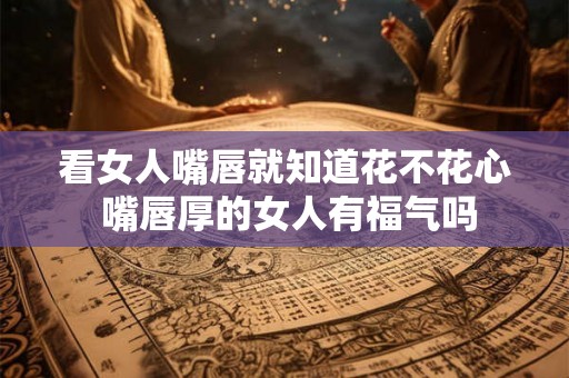 看女人嘴唇就知道花不花心 嘴唇厚的女人有福气吗