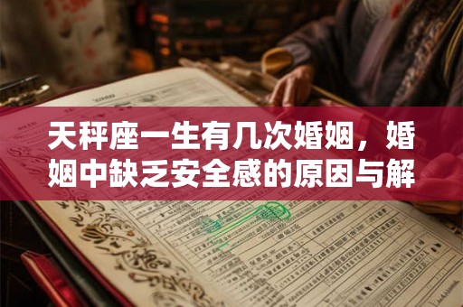 天秤座一生有几次婚姻,婚姻中缺乏安全感的原因与解决方法 天秤座一生有几次婚姻,婚姻中缺乏安全感的原因与解决方法