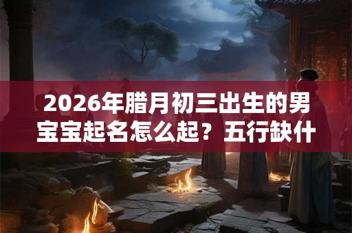 2026年腊月初三出生的男宝宝起名怎么起？五行缺什么？