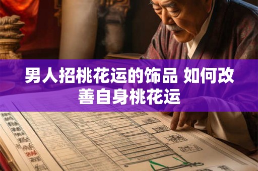 男人招桃花运的饰品 如何改善自身桃花运 男人招桃花运的饰品 如何改善自身桃花运