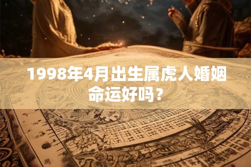 1998年4月出生属虎人婚姻命运好吗？