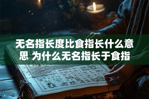 无名指长度比食指长什么意思 为什么无名指长于食指
