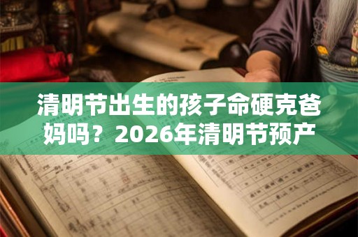 清明节出生的孩子命硬克爸妈吗？2026年清明节预产期怎么办？