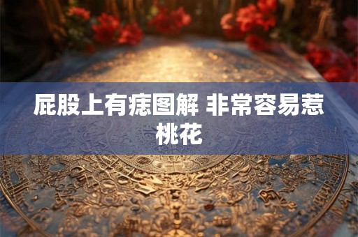 屁股上有痣图解 非常容易惹桃花 屁股上有痣图解 非常容易惹桃花