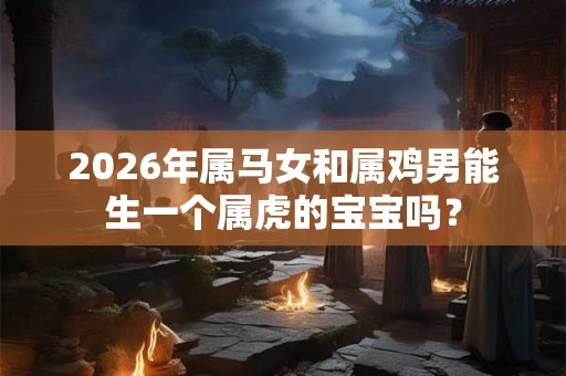 2026年属马女和属鸡男能生一个属虎的宝宝吗？
