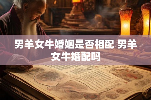 男羊女牛婚姻是否相配 男羊女牛婚配吗 男羊女牛婚姻是否相配 男羊女牛婚配吗
