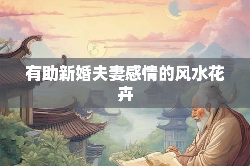 有助新婚夫妻感情的风水花卉