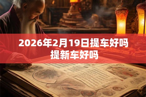 2026年2月19日提车好吗 提新车好吗 2026年2月19日提车好吗 提新车好吗