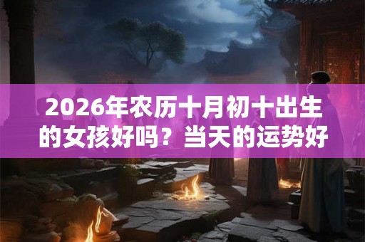 2026年农历十月初十出生的女孩好吗？当天的运势好吗？