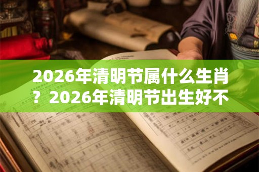 2026年清明节属什么生肖？2026年清明节出生好不好？