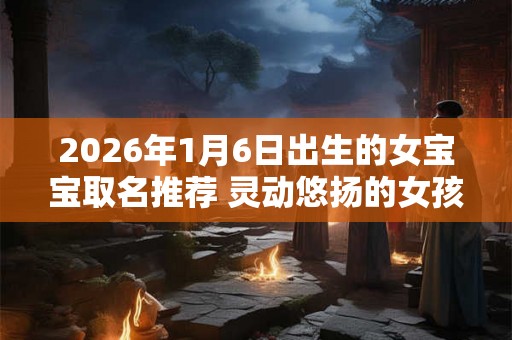 2026年1月6日出生的女宝宝取名推荐 灵动悠扬的女孩名字