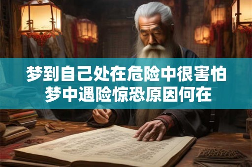 梦到自己处在危险中很害怕 梦中遇险惊恐原因何在
