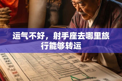 运气不好，射手座去哪里旅行能够转运