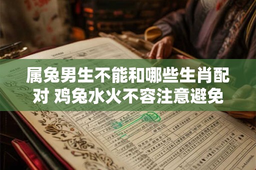 属兔男生不能和哪些生肖配对 鸡兔水火不容注意避免 属兔男生不能和哪些生肖配对 鸡兔水火不容注意避免