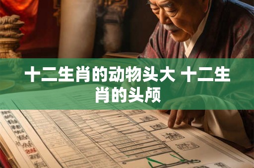 十二生肖的动物头大 十二生肖的头颅