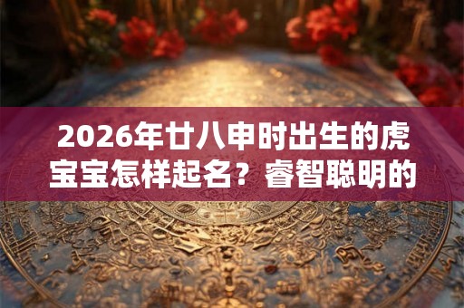 2026年廿八申时出生的虎宝宝怎样起名?睿智聪明的名字 2026年廿八申时出生的虎宝宝怎样起名?睿智聪明的名字