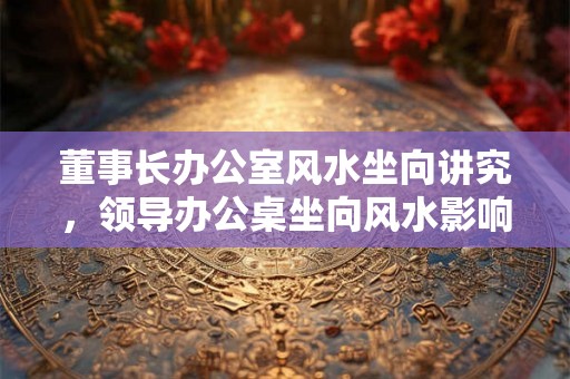 董事长办公室风水坐向讲究，领导办公桌坐向风水影响。