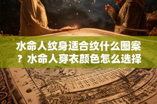 水命人纹身适合纹什么图案?水命人穿衣颜色怎么选择? 水命人纹身适合纹什么图案?水命人穿衣颜色怎么选择?