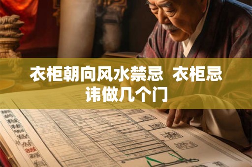 衣柜朝向风水禁忌  衣柜忌讳做几个门