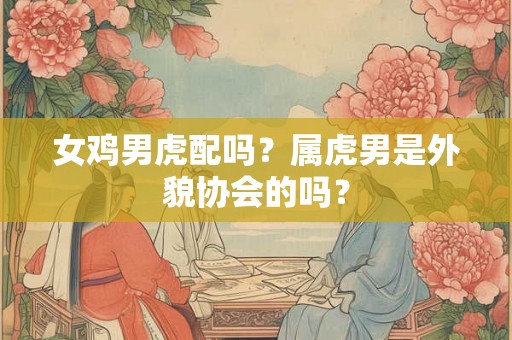女鸡男虎配吗?属虎男是外貌协会的吗? 女鸡男虎配吗?属虎男是外貌协会的吗?