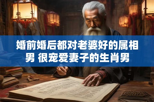 婚前婚后都对老婆好的属相男 很宠爱妻子的生肖男