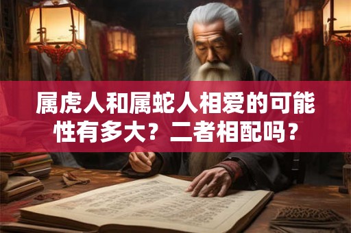 属虎人和属蛇人相爱的可能性有多大？二者相配吗？