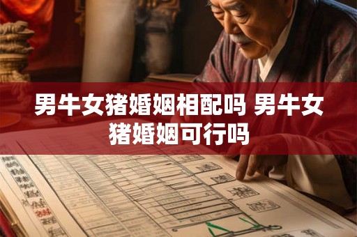 男牛女猪婚姻相配吗 男牛女猪婚姻可行吗 男牛女猪婚姻相配吗 男牛女猪婚姻可行吗