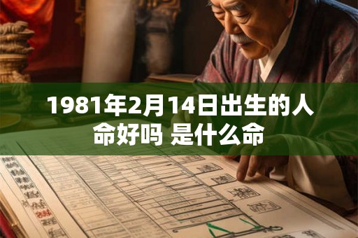 1981年2月14日出生的人命好吗 是什么命 1981年2月14日出生的人命好吗 是什么命