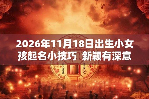2026年11月18日出生小女孩起名小技巧  新颖有深意的名字