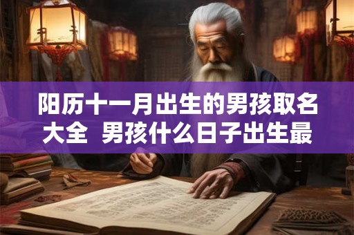 阳历十一月出生的男孩取名大全  男孩什么日子出生最好