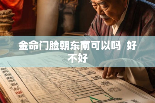 金命门脸朝东南可以吗  好不好
