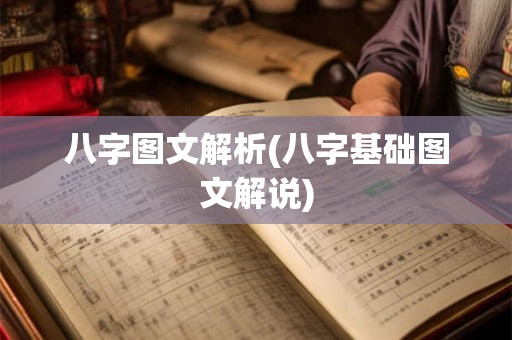 八字图文解析(八字基础图文解说)