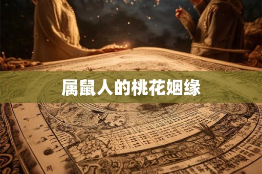 属鼠人的桃花姻缘