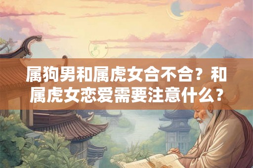 属狗男和属虎女合不合？和属虎女恋爱需要注意什么？