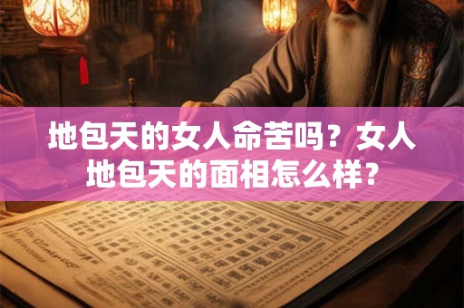 地包天的女人命苦吗?女人地包天的面相怎么样? 地包天的女人命苦吗?女人地包天的面相怎么样?