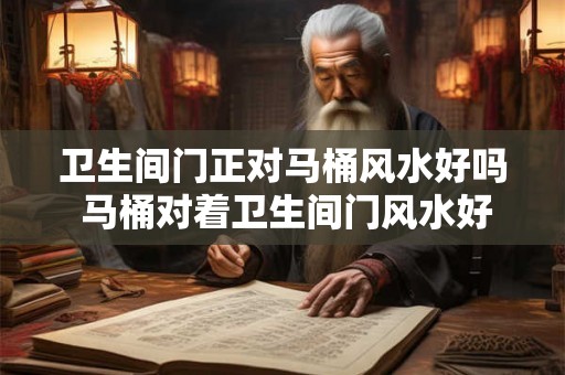 卫生间门正对马桶风水好吗 马桶对着卫生间门风水好吗