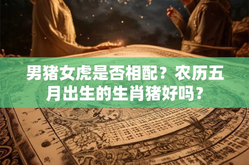 男猪女虎是否相配？农历五月出生的生肖猪好吗？