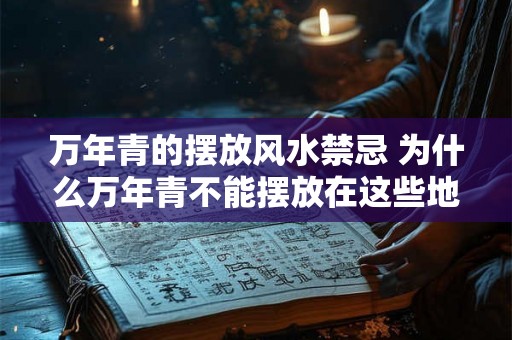 万年青的摆放风水禁忌 为什么万年青不能摆放在这些地方 万年青的摆放风水禁忌 为什么万年青不能摆放在这些地方