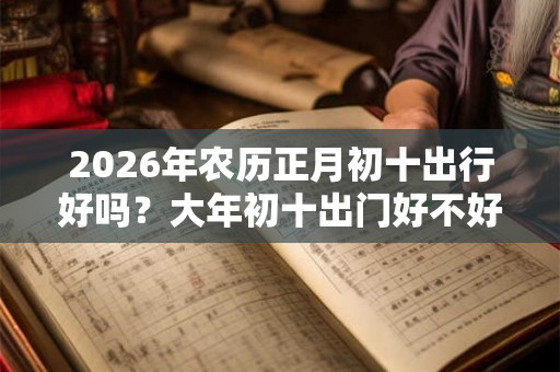 2026年农历正月初十出行好吗？大年初十出门好不好