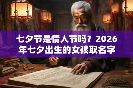 七夕节是情人节吗?2026年七夕出生的女孩取名字 七夕节是情人节吗?2026年七夕出生的女孩取名字