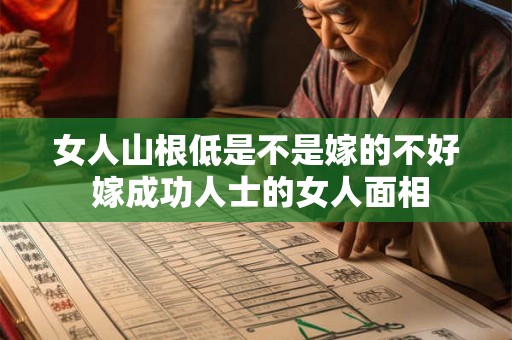 女人山根低是不是嫁的不好 嫁成功人士的女人面相