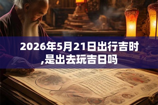 2026年5月21日出行吉时,是出去玩吉日吗