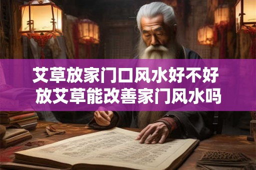 艾草放家门口风水好不好 放艾草能改善家门风水吗