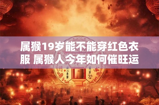 属猴19岁能不能穿红色衣服 属猴人今年如何催旺运势