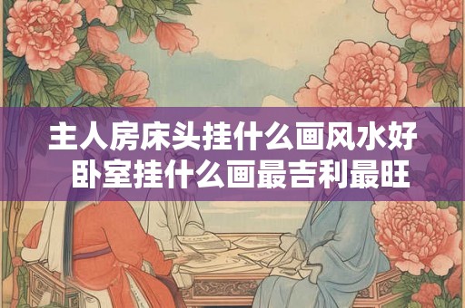 主人房床头挂什么画风水好 卧室挂什么画最吉利最旺运 主人房床头挂什么画风水好 卧室挂什么画最吉利最旺运
