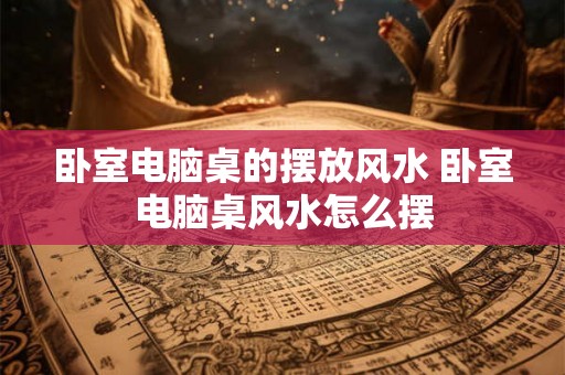 卧室电脑桌的摆放风水 卧室电脑桌风水怎么摆 卧室电脑桌的摆放风水 卧室电脑桌风水怎么摆
